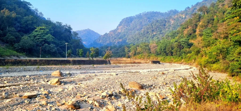 Malini River – Kanvashram