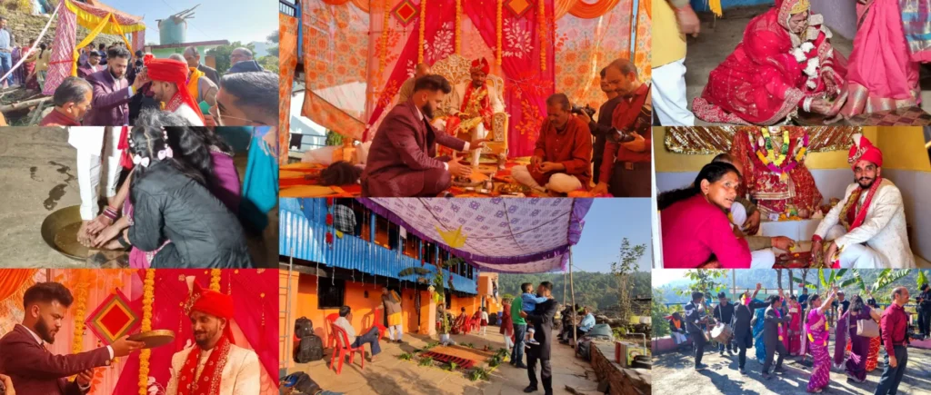 Garhwali Wedding Rituals